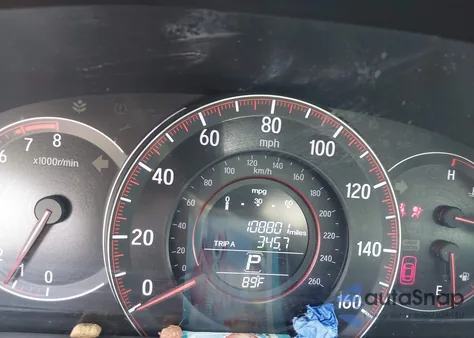 2017 Honda Accord Sport z USA, uszkodzony, nr VIN 1HGCR2F50HA151199